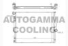 AUTOGAMMA 104501 Radiator, engine cooling